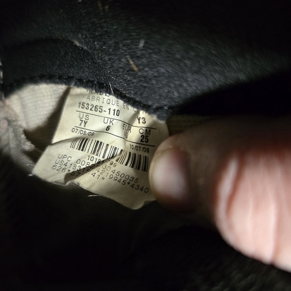 Nike Air Jordan 12 XII Retro 2009 White Black Cherry Red 153265-110 Sz 8.5W /7 - Picture 9 of 9